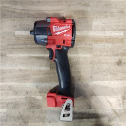 HOUSTON LOCATION - AS-IS M18 FUEL GEN-2 18V Lithium-Ion Mid Torque Brushless Cordless 3/8 in. Impact Wrench with Friction Ring (Tool-Only)