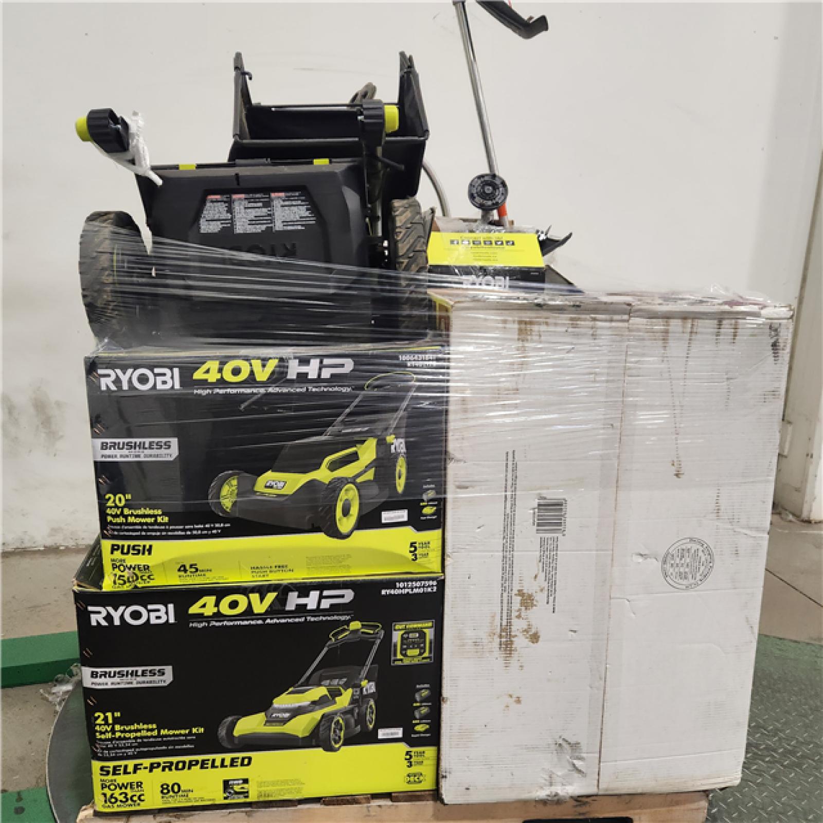Dallas Location - As-Is Outdoor Power Equipment