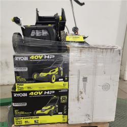 Dallas Location - As-Is Outdoor Power Equipment