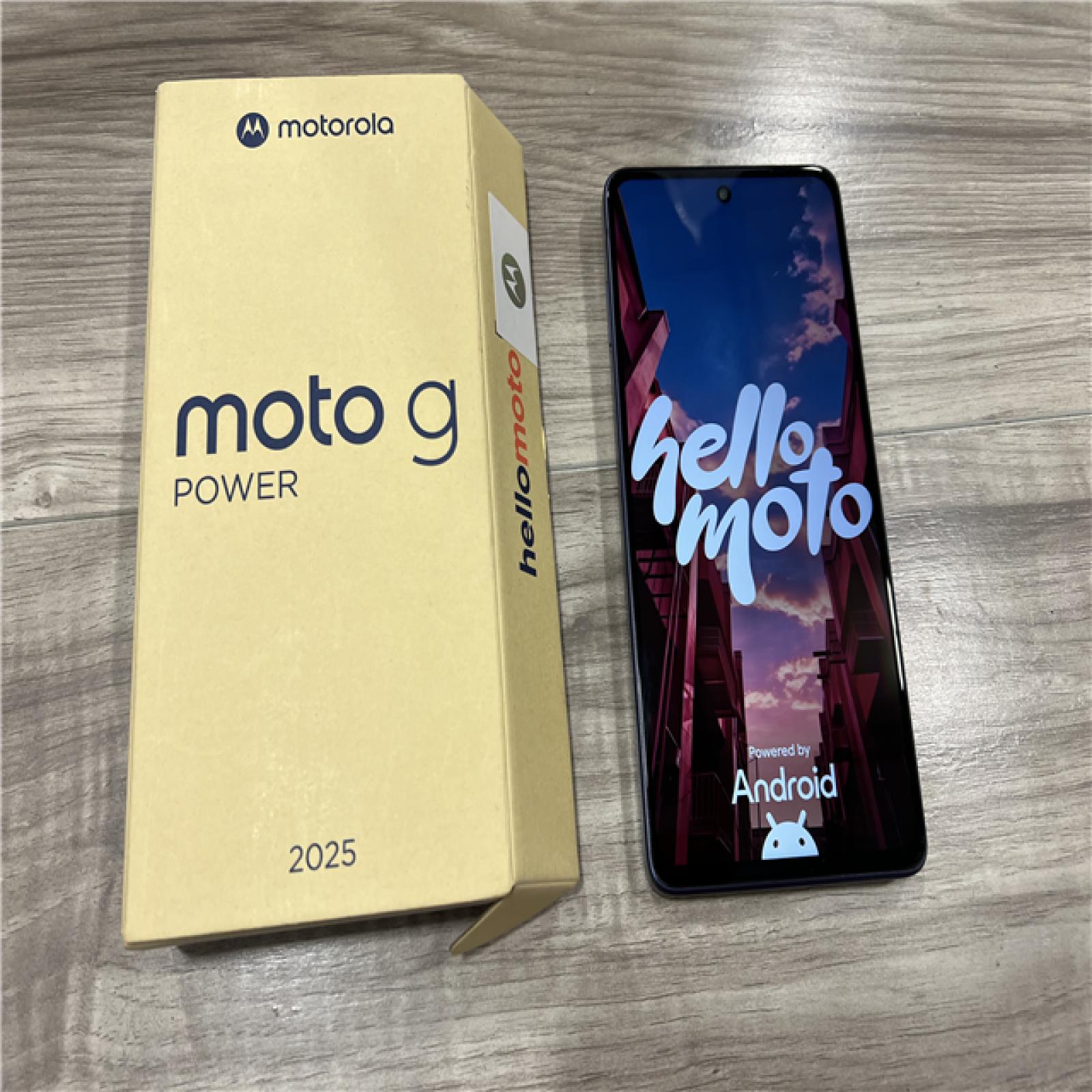 AS-IS Motoroloa Moto G Power 2025 - Slate Gray