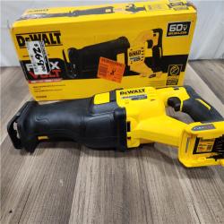 GOOD DeWalt DCS389B FLEXVOLT 60V MAX Cordless Brushless Reciprocating Saw (Tool-Only)