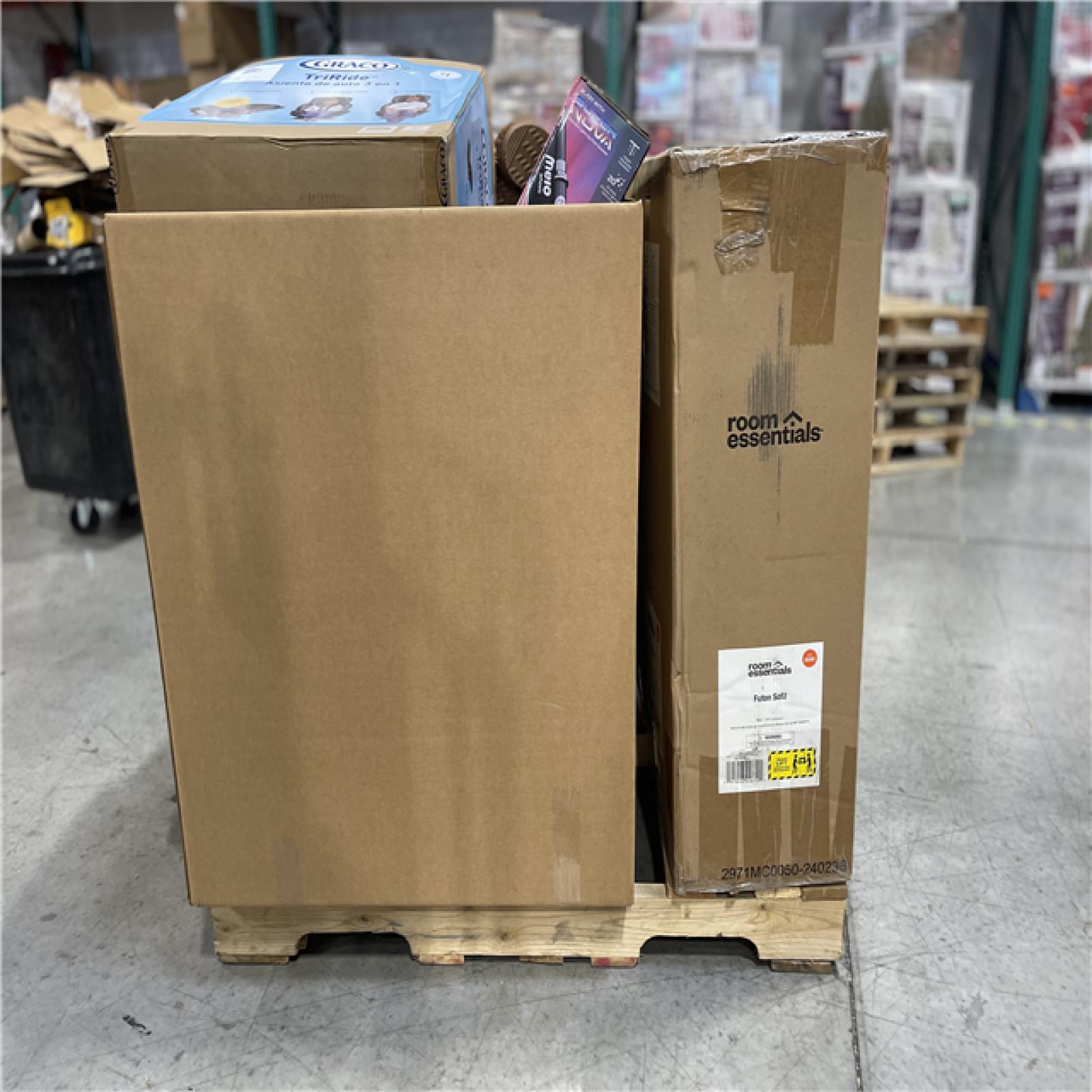 DALLAS LOCATION - NEW! BULLSEYE MIXED PALLET