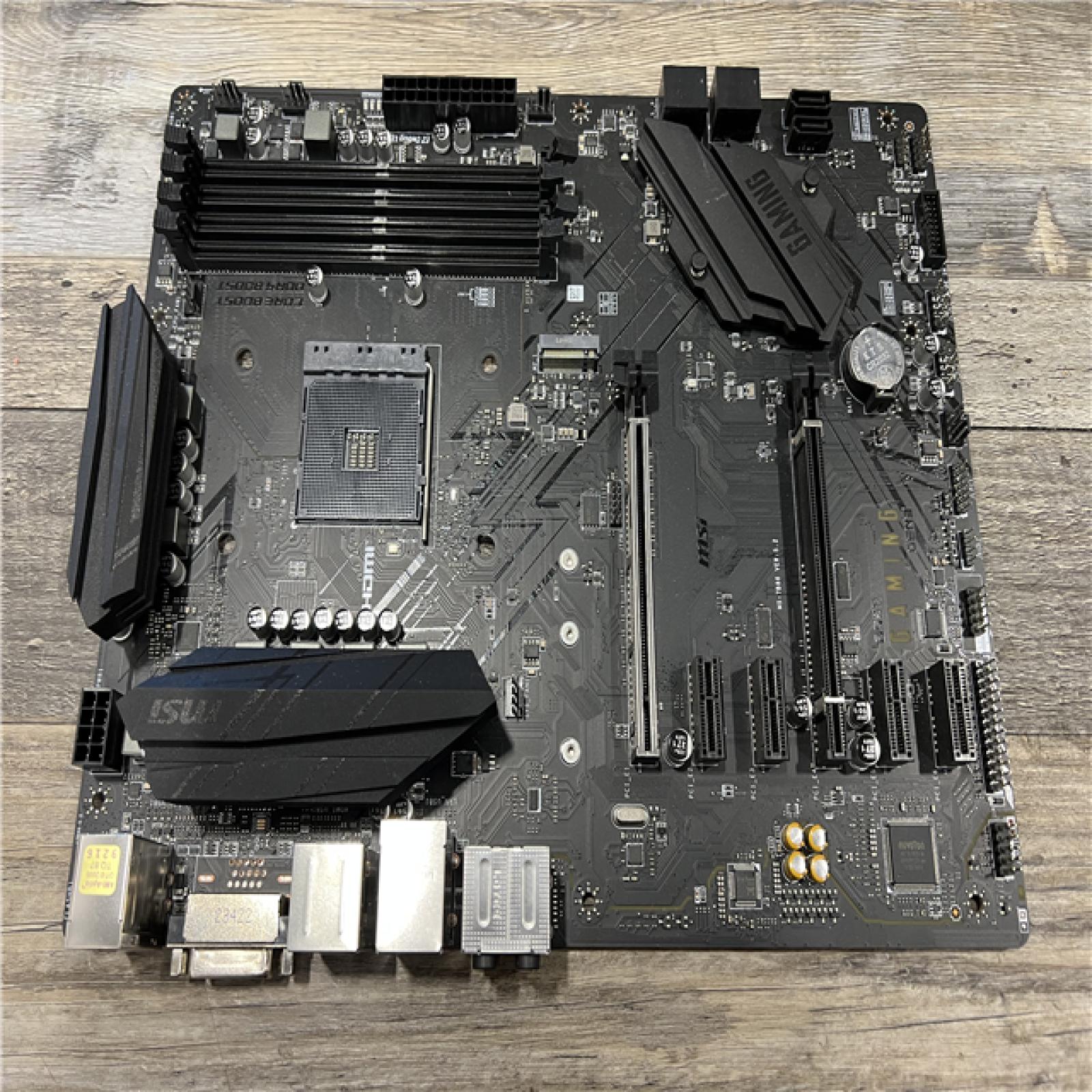 AS-IS MSI B550 Gaming GEN3 Gaming Motherboard