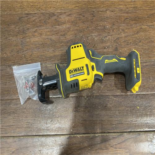 AS-IS Dewalt DCS369B ATOMIC 20V MAX Cordless One-Handed Reciprocating Saw (Tool Only)