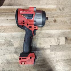 HOUSTON LOCATION - AS-IS Milwaukee FUEL 18V Lithium-Ion Brushless Cordless 1/2 in. Impact Wrench w/Friction Ring Kit