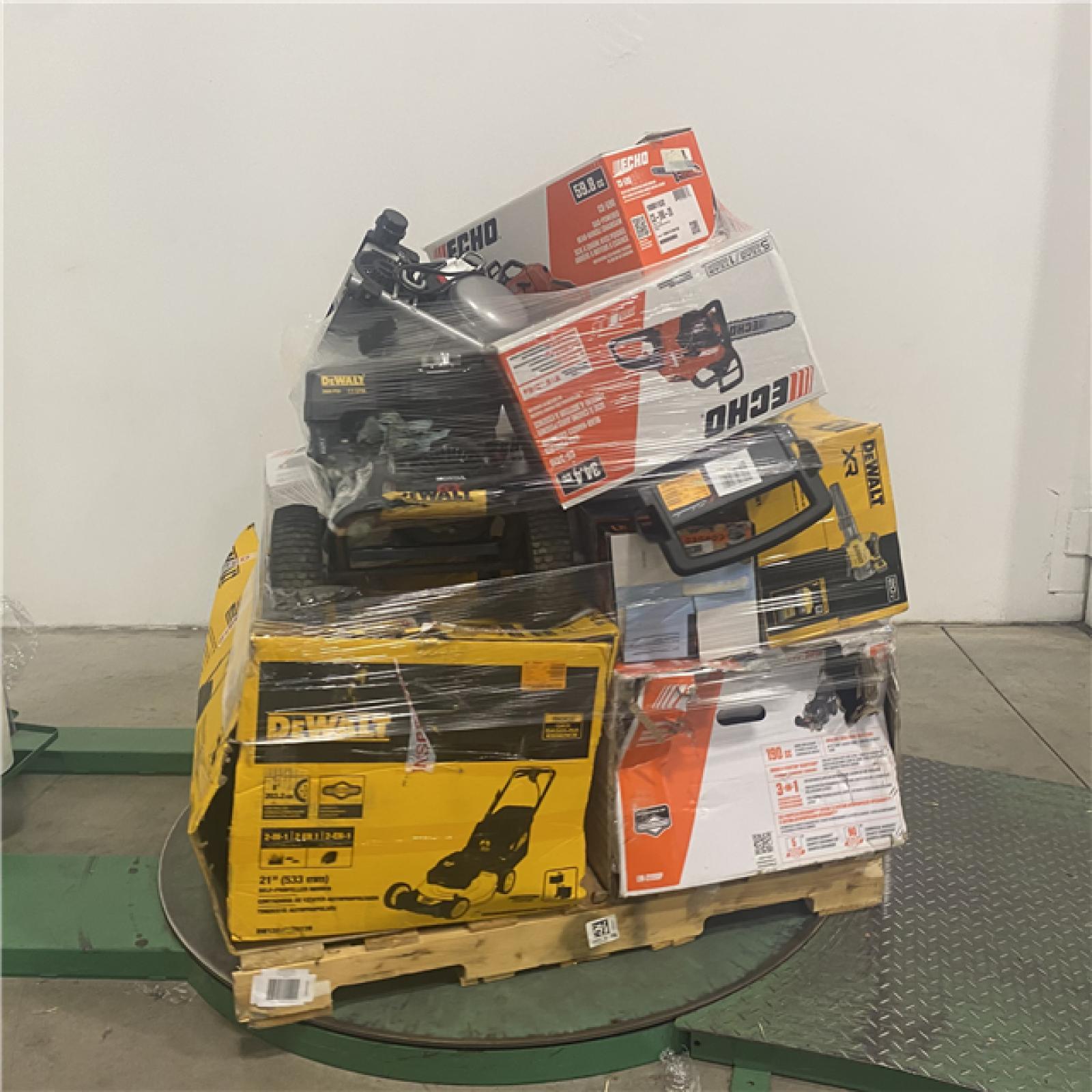 Dallas Location - As-Is Outdoor Power Equipment