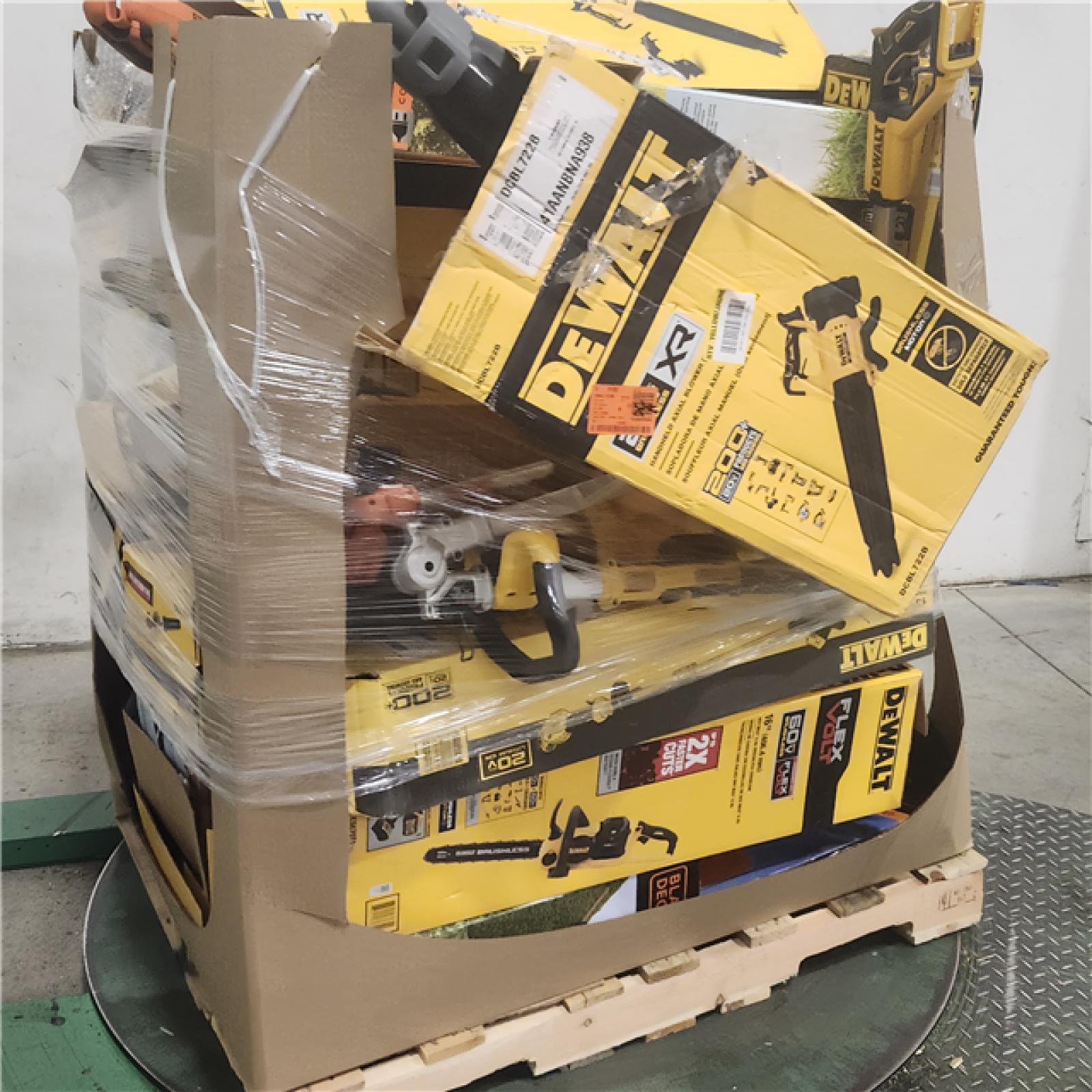 Dallas Location - As-Is DEWALT Tool Pallet