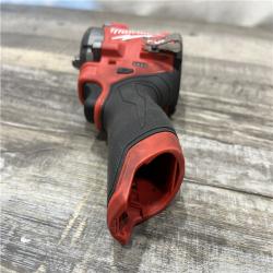 AS-IS Milwaukee FUEL 12V Lithium-Ion Brushless Cordless Stubby 3/8 in. Impact Wrench (Tool-Only)