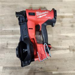 HOUSTON LOCATION - AS-IS (APPEARS LIKE NEW) M18 FUEL 18-Volt Lithium-Ion Brushless Cordless Coil Roofing Nailer (Tool Only)