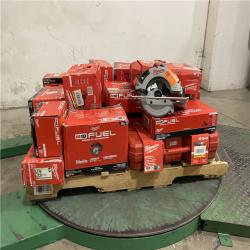 Dallas Location - As-Is MILWAUKEE Tool Pallet