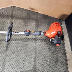 HOUSTON LOCATION - AS-IS Echo SRM-225 21.2cc 2 Stroke Fuel Efficient Durable Gas Straight Shaft Trimmer