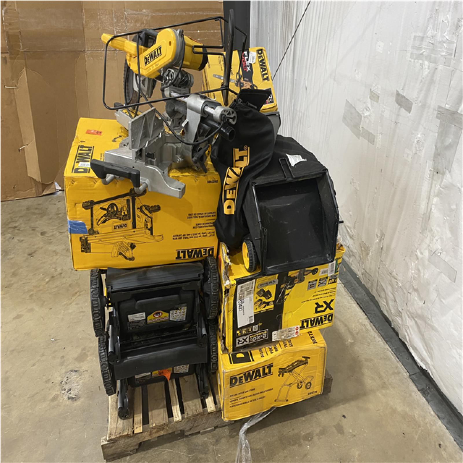 Houston Location - AS-IS Tool Pallet