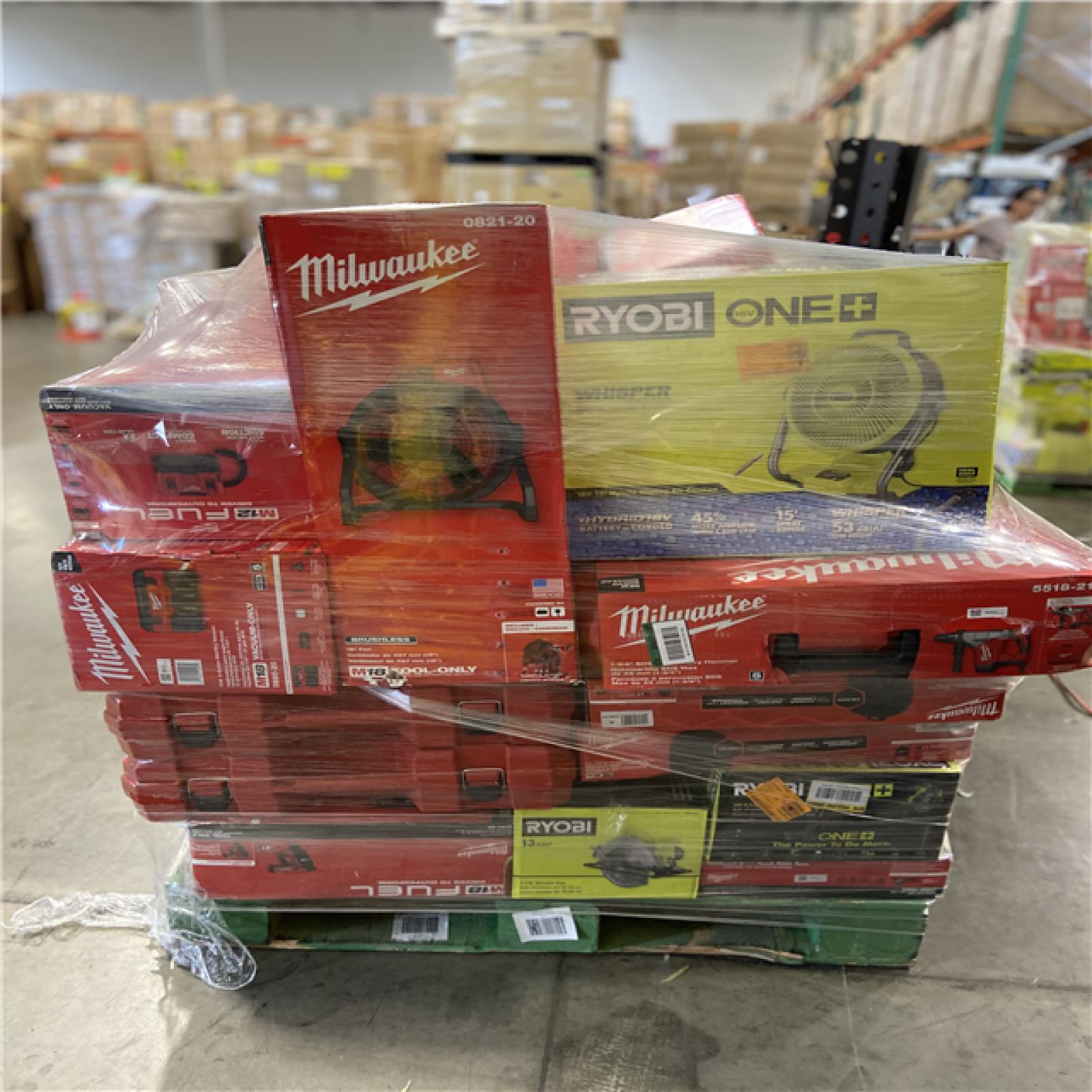 DALLAS LOCATION - AS-IS TOOL PALLET
