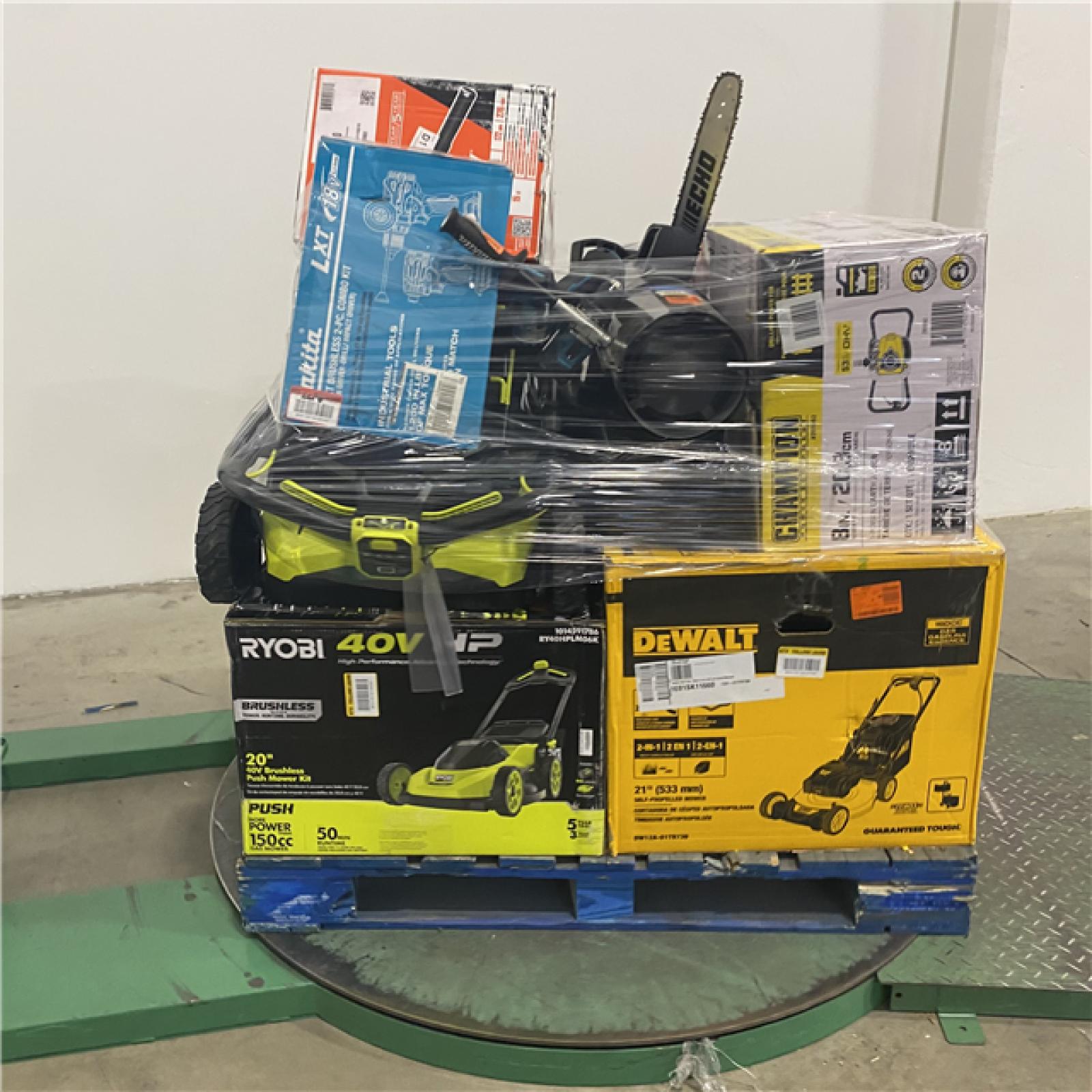 Dallas Location - As-Is Outdoor Power Equipment