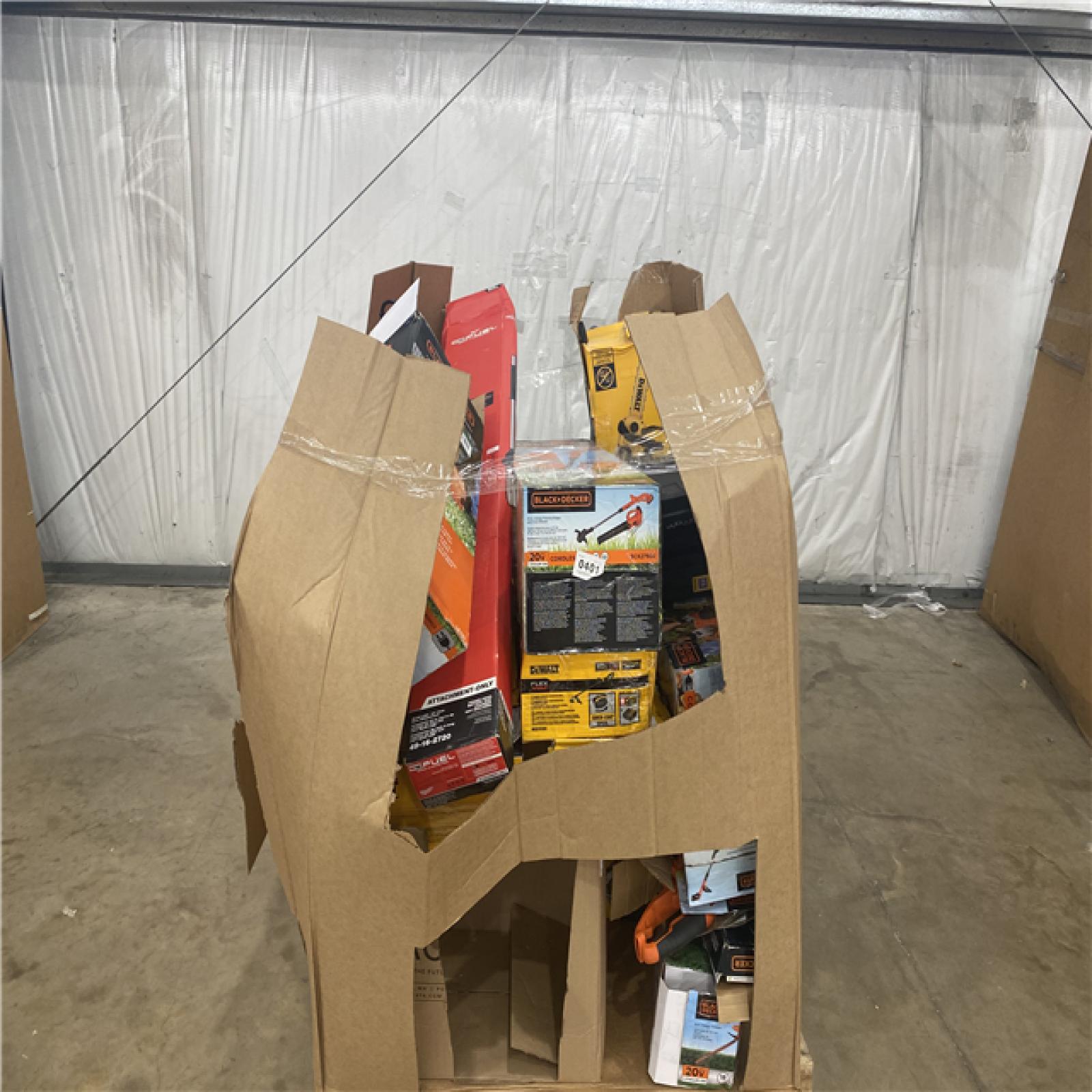 Houston Location - AS-IS Tool Pallet