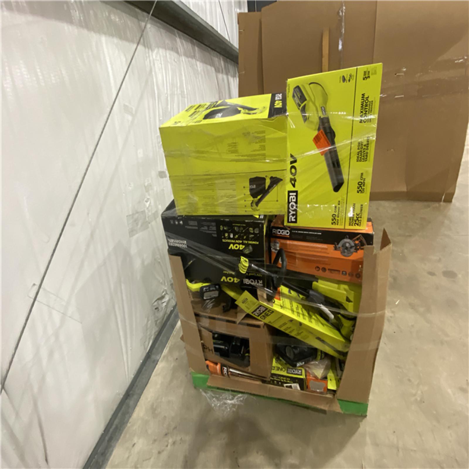 Houston Location - AS-IS Tool Pallet