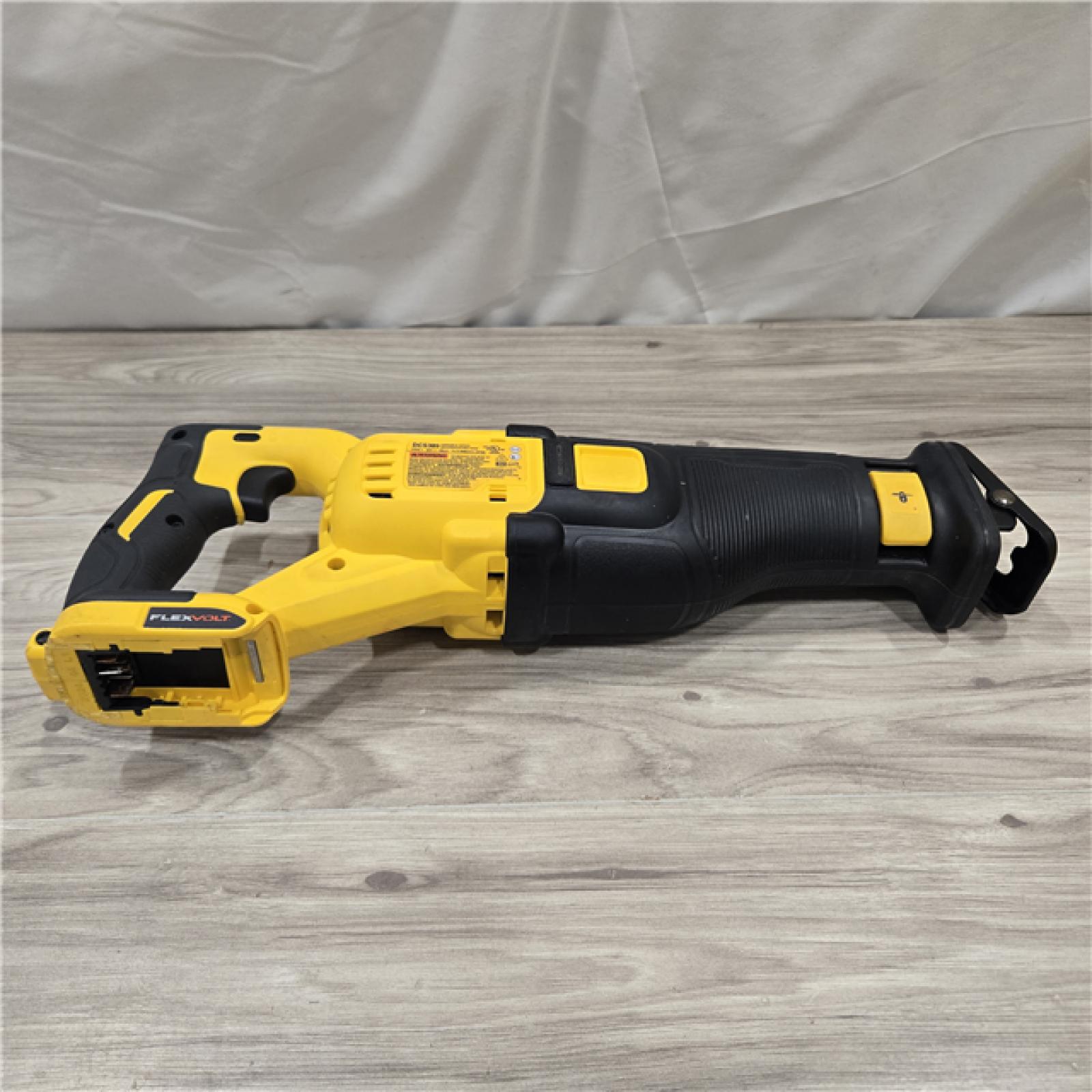 AS-IS DeWalt FLEXVOLT 60V MAX Cordless Reciprocating Saw (Tool-Only)