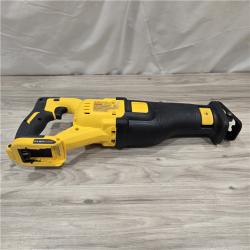 AS-IS DeWalt FLEXVOLT 60V MAX Cordless Reciprocating Saw (Tool-Only)