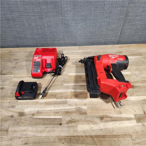 Milwaukee M18 Fuel 18V Brushless 18-Gauge Brad Nailer W/ BATTERY & CHARGER