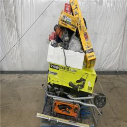 Houston Location - AS-IS Tool Pallet