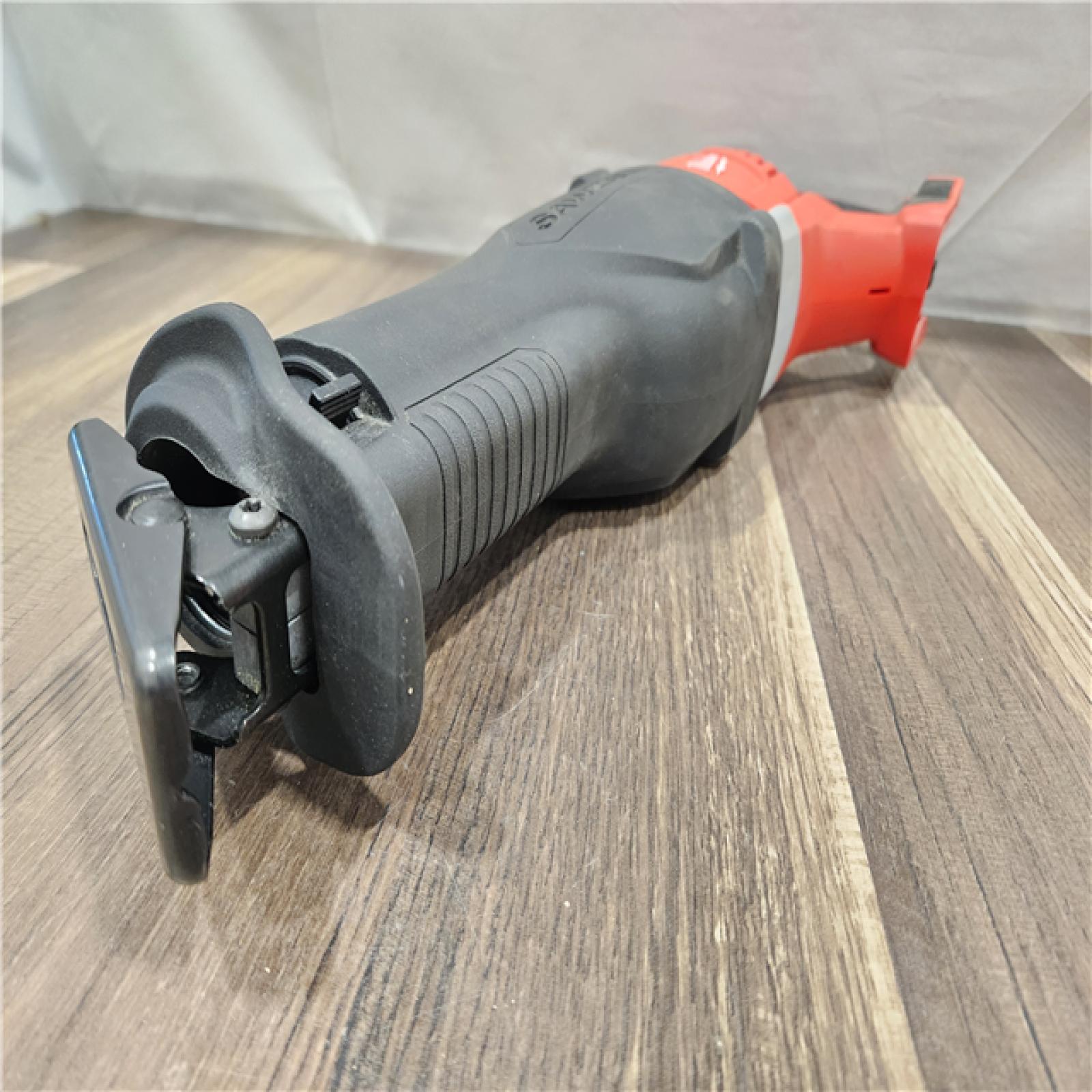 AS-IS- Milwaukee  M18 SAWZALL Lithium-Ion Cordless Reciprocating Saw (Tool Only)