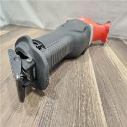 AS-IS- Milwaukee  M18 SAWZALL Lithium-Ion Cordless Reciprocating Saw (Tool Only)