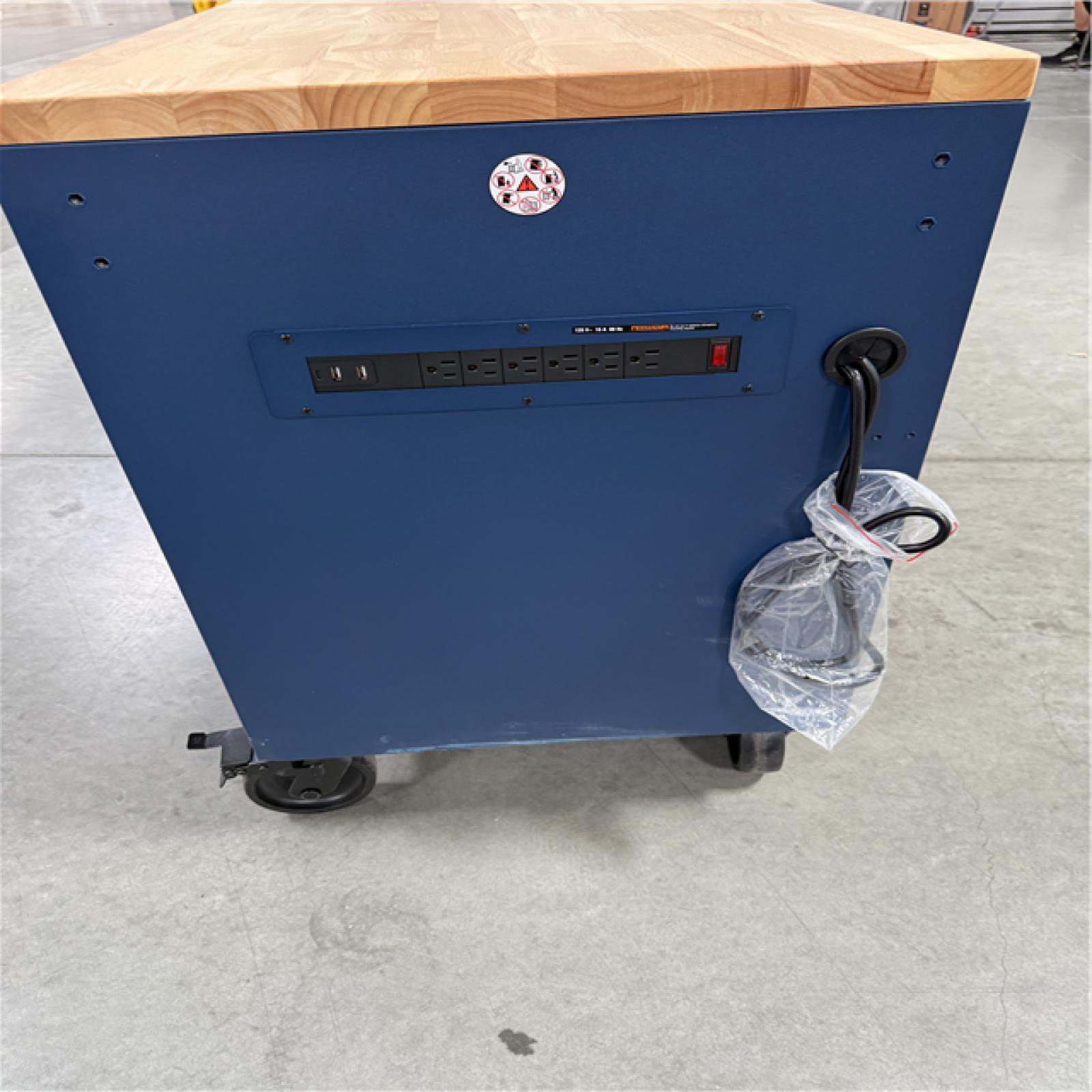 California AS-IS Husky Tool Chest (Blue)