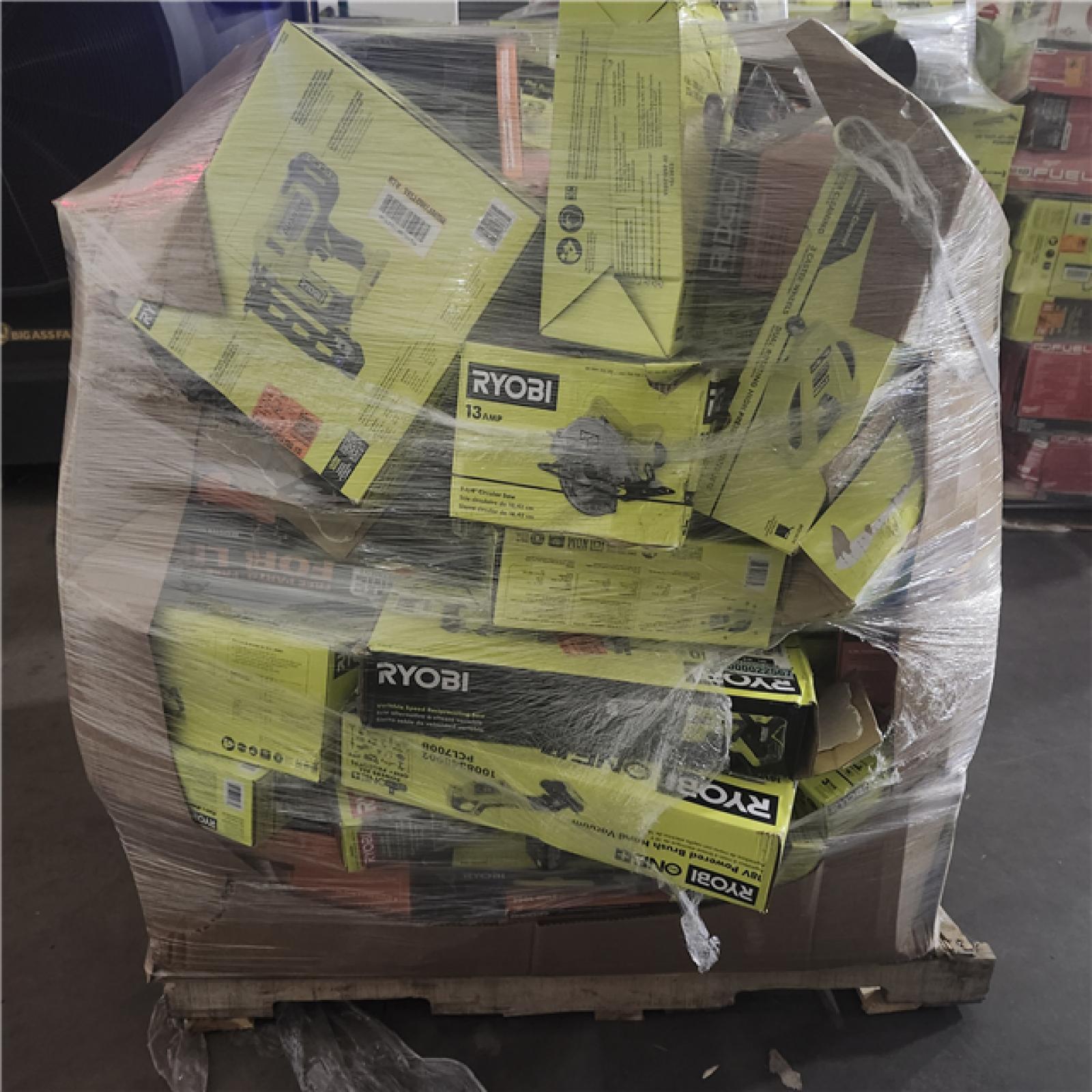 Dallas Location - As-Is Tool Pallet