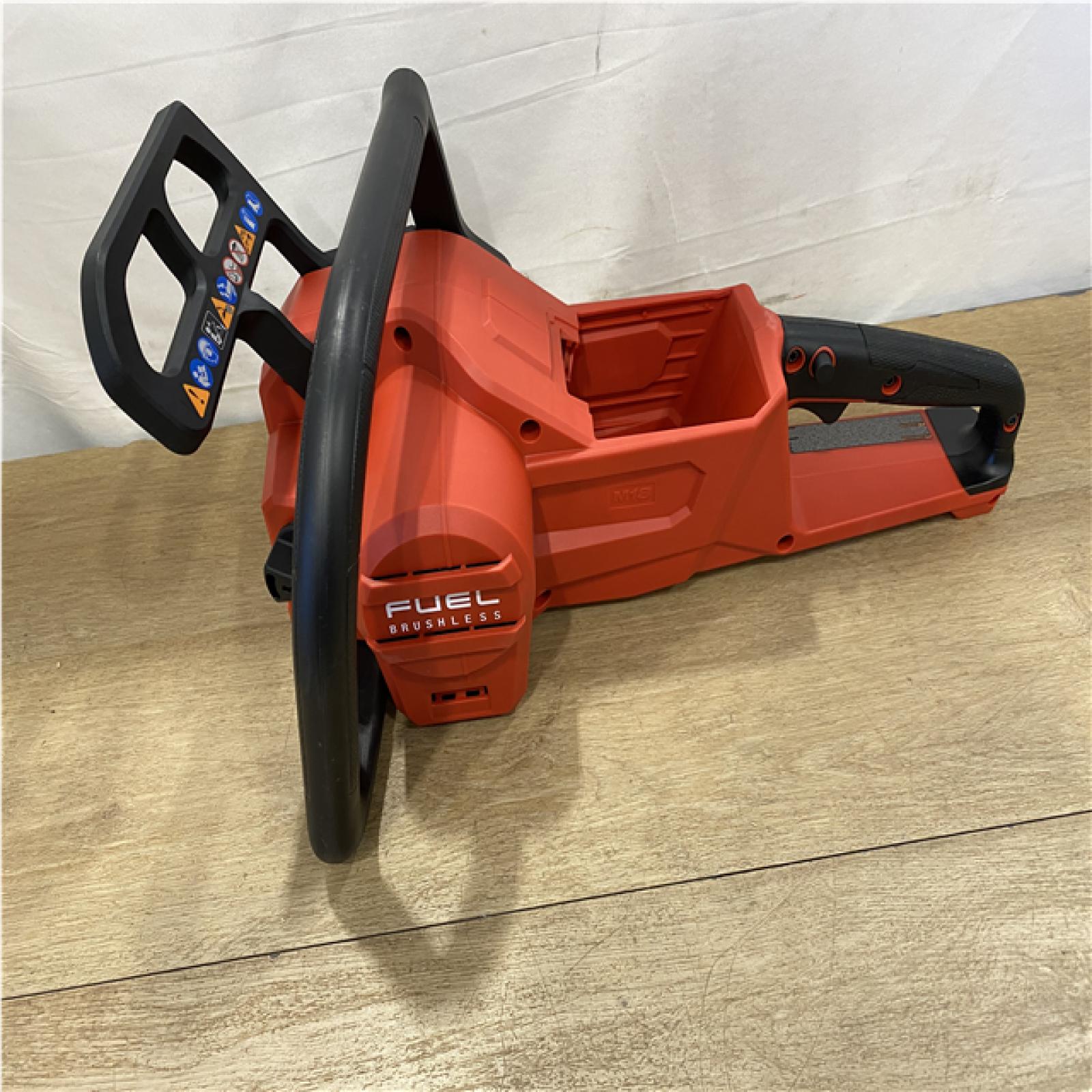 AS-IS - Milwaukee FUEL 16 in. 18V Lithium-Ion Brushless Battery Chainsaw (Tool-Only)
