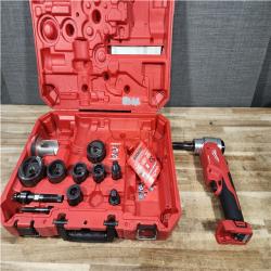HOUSTON LOCATION - AS - IS Milwaukee 2677-23 M18 ForceLogic 6T Knockout Tool 1/2 in. - 4 in Kit