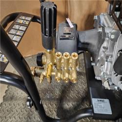 HOUSTON LOCATION - AS-IS (APPEARS LIKE NEW) DEWALT 4400 PSI 4.0 GPM Cold Water Gas Pressure Washer