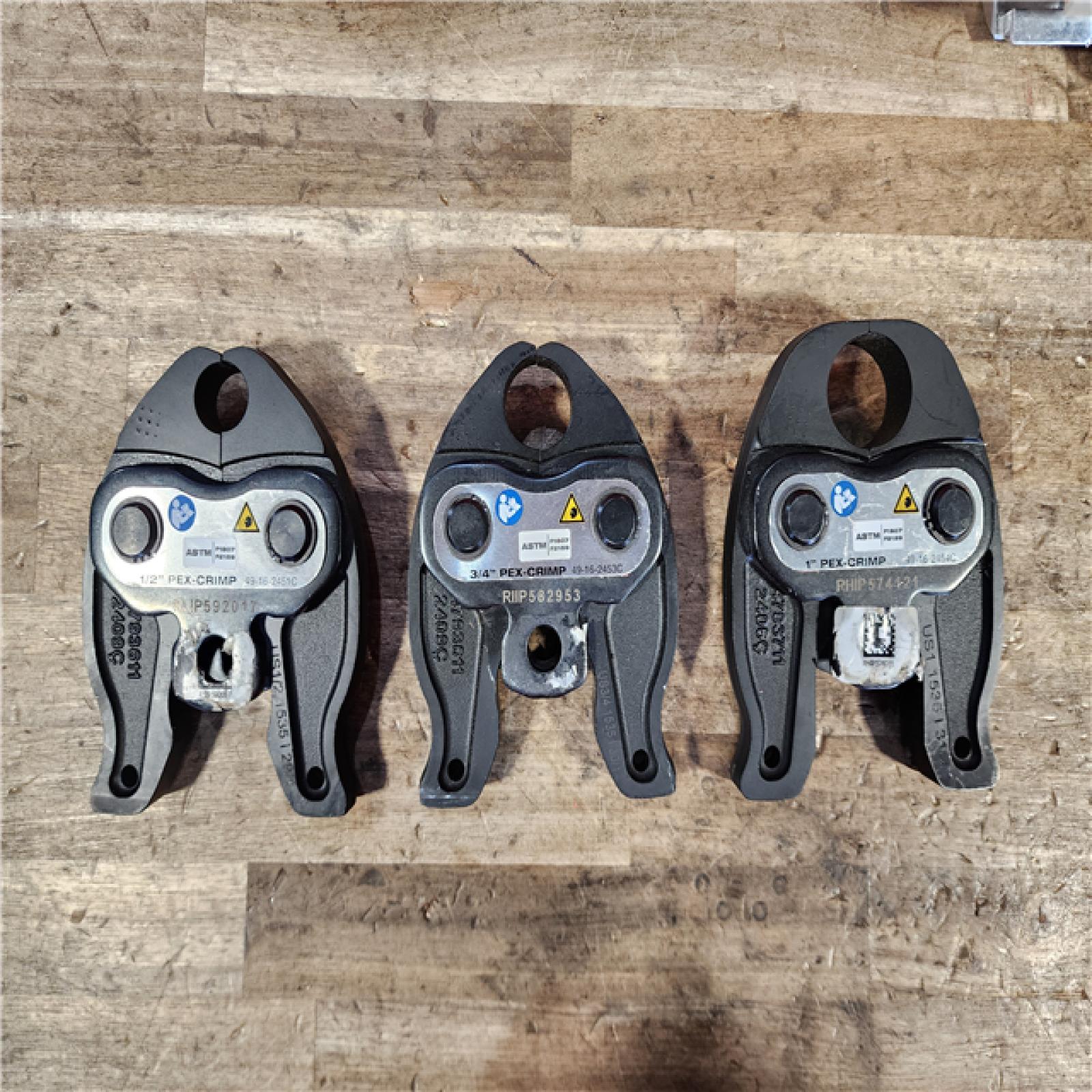 HOUSTON LOCATION - AS-IS M12 12-Volt Lithium-Ion Force Logic Cordless Press Tool Kit (3 Jaws Included) with Two 1.5 Ah Battery and Hard Case