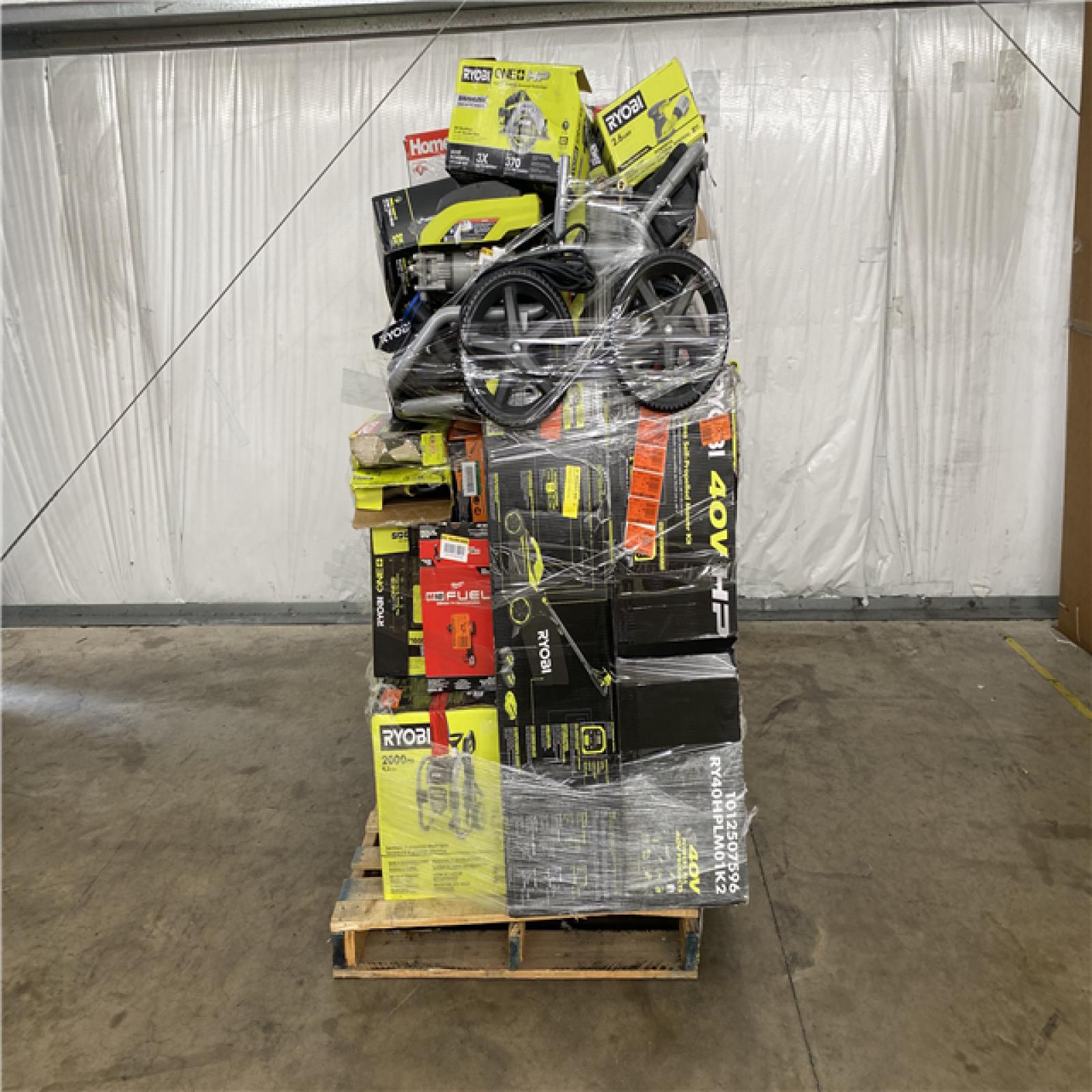 Houston Location AS IS - Tool Pallet