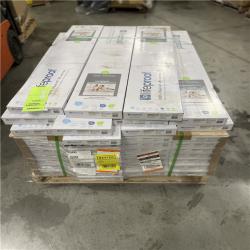 DALLAS LOCATION- Lifeproof Chiffon Lace Oak 6 MIL x 8.7 in. W x 48 in. L Click Lock Waterproof Luxury Vinyl Plank Flooring (20.1 sqft/case) PALLET-(39 CASES)