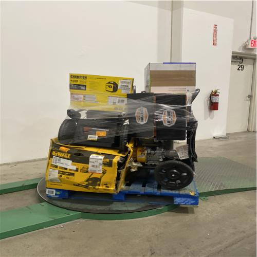 Dallas Location - As-Is Outdoor Power Equipment