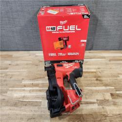 HOUSTON LOCATION - AS-IS Milwaukee FUEL 18-Volt Lithium-Ion Brushless Cordless Coil Roofing Nailer (Tool Only)