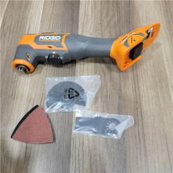 GOOD RIDGID 18V Brushless Cordless Oscillating Multi-Tool (Tool-Only)