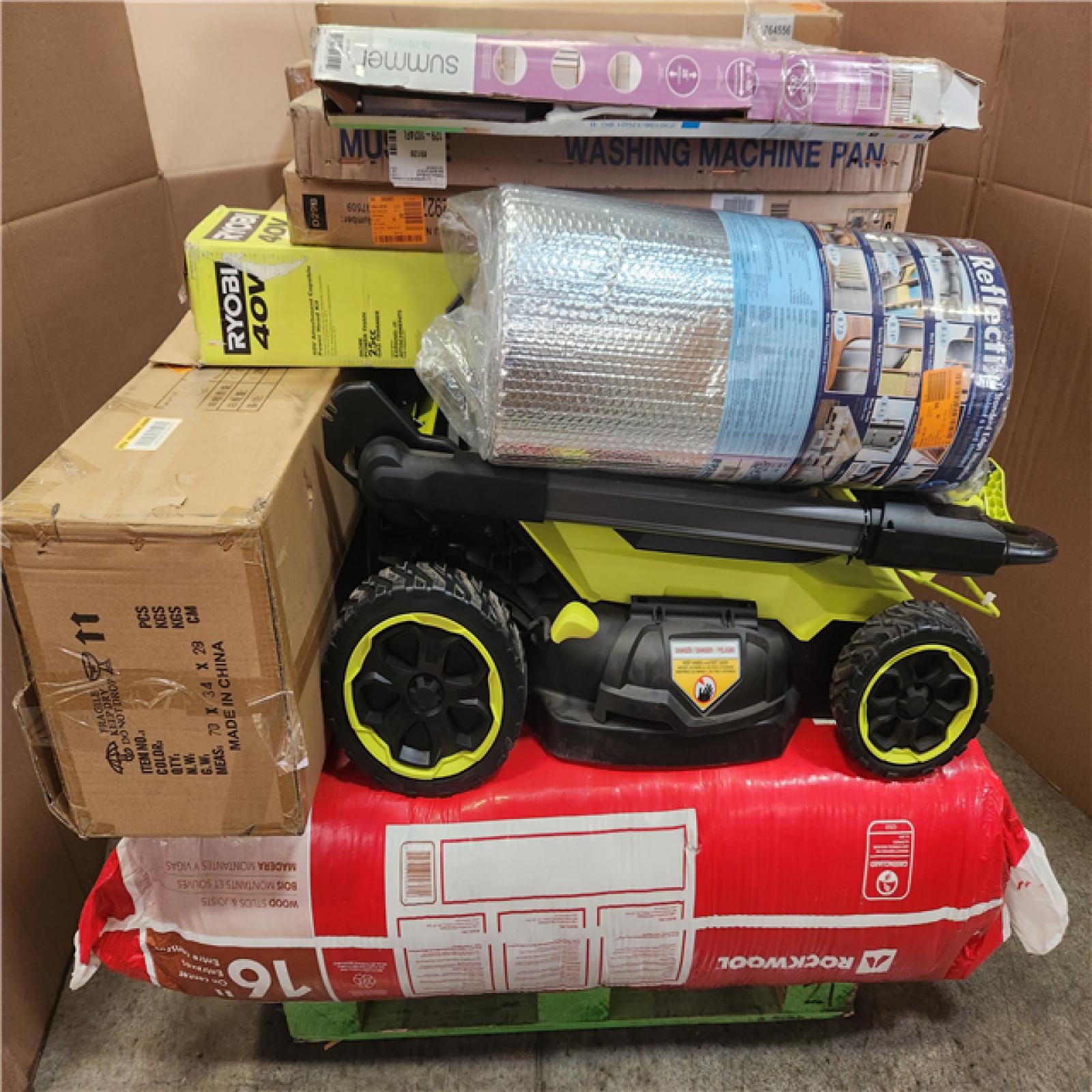 Phoenix AS-IS Mixed Home Improvement Pallet