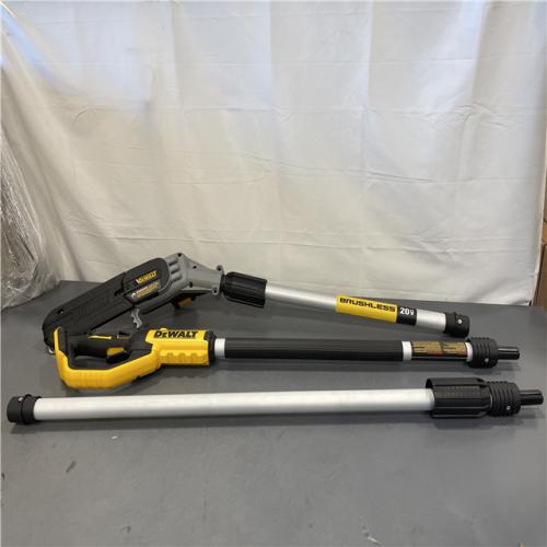 AS-IS - DEWALT 20V MAX 8in. Brushless Cordless Battery Powered Pole Saw (Tool Only)