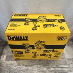 NEW - DEWALT 20V Lithium-Ion Cordless 5-Tool Combo Kit