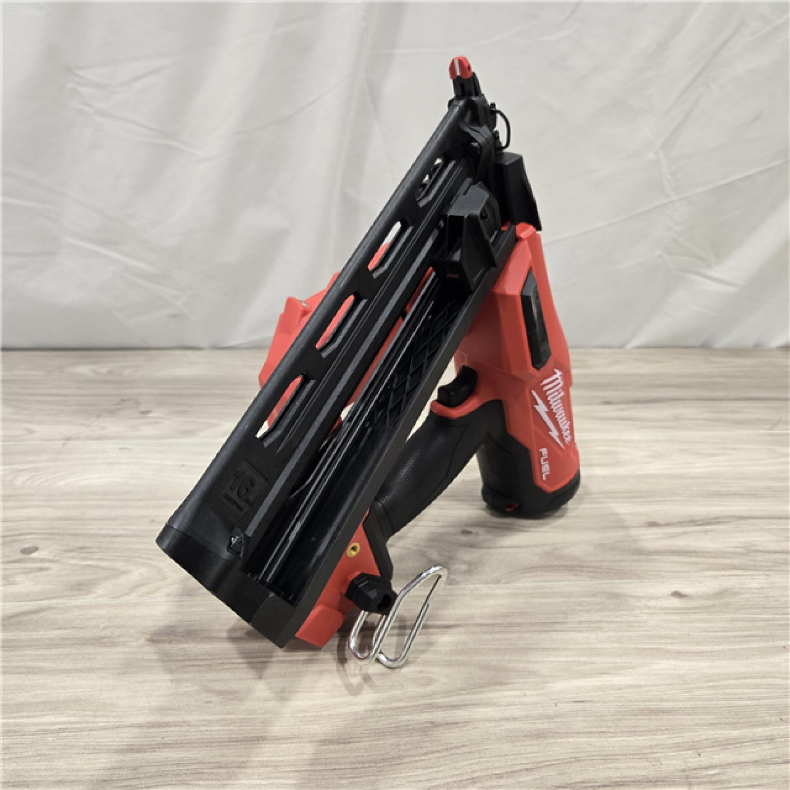 AS-IS Milwaukee 2841-20 18V Cordless Gen II 16 Gauge Angled Finish Nailer (Tool Only)