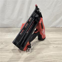 AS-IS Milwaukee 2841-20 18V Cordless Gen II 16 Gauge Angled Finish Nailer (Tool Only)
