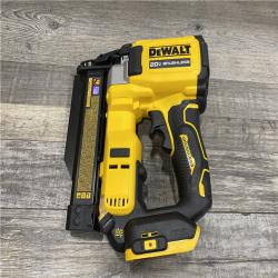 AS-IS DEWALT ATOMIC 20V MAX Lithium Ion Cordless 23 Gauge Pin Nailer Kit