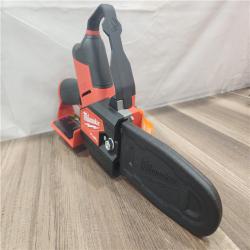 AS-IS- Milwaukee M12 FUEL 6 in. 12V Lithium-Ion Brushless Cordless Pruning Saw HATCHET (Tool-Only)