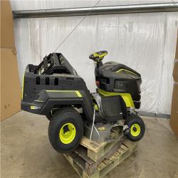 Houston Location AS IS - Ryobi 80v 42in, Cutting Width Riding Mower