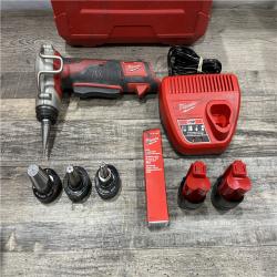 AS-IS Milwaukee Cordless PEX Expansion Tool Kit