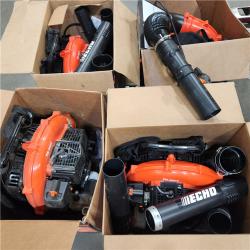Dallas Location - As-Is Echo PB-580T 58.2 CC Back Pack Blower  (Lot Of 4)
