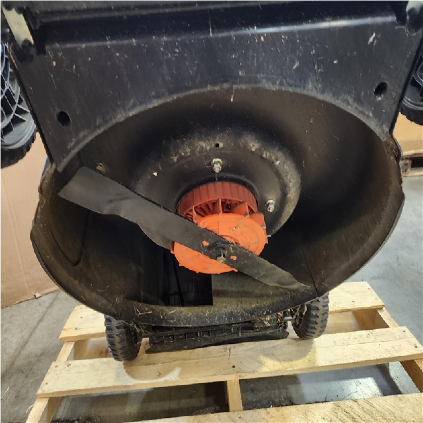Phoenix USED ECHO 56V 21 in. Cordless Battery 3-in-1 Walk Behind Self-Propelled Lawn Mower w/ (2) 5Ah Batteries and Rapid Charger