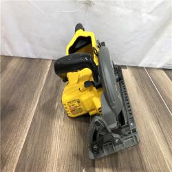 AS-IS DEWALT FLEXVOLT 60V MAX Cordless Brushless 7-1/4 in. Wormdrive Style Circular Saw (Tool Only)
