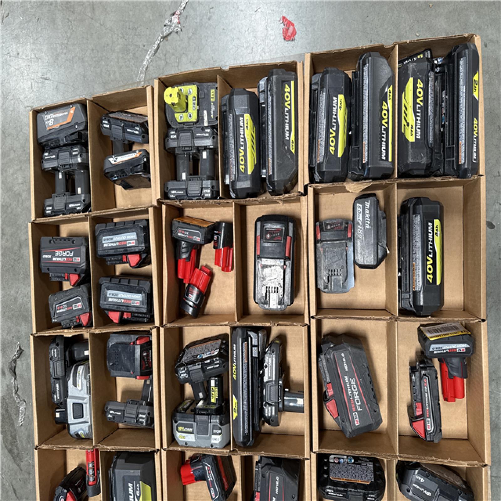 California AS-IS Battery Pallet